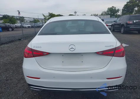 2023 Mercedes-Benz C 300 4Matic из США, поврежденный, VIN W1KAF4HB9PR151219